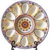 Hand Painted Deviled Egg Plate